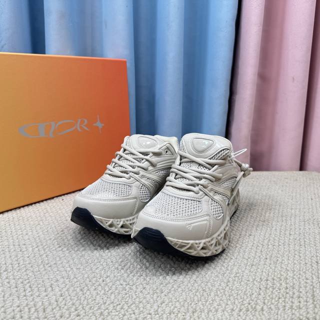 Top Quality Dior X Levis Hamilton Early Spring Casual Sports Running Shoes Dad S