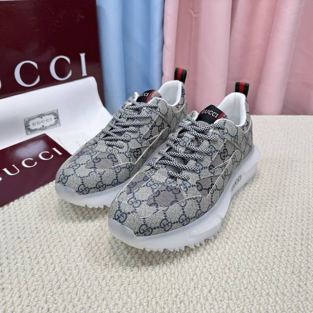 Men's Gucci Series 2.0 Sneakers - A high-end creation, a fresh interpretation o