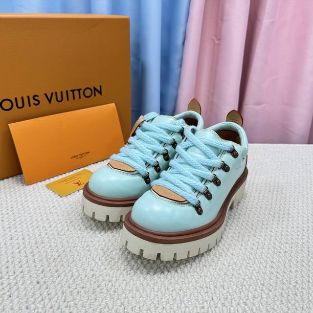 The top-tier version of the LV Sprint sneakers debuted at DDD's new high-end fa