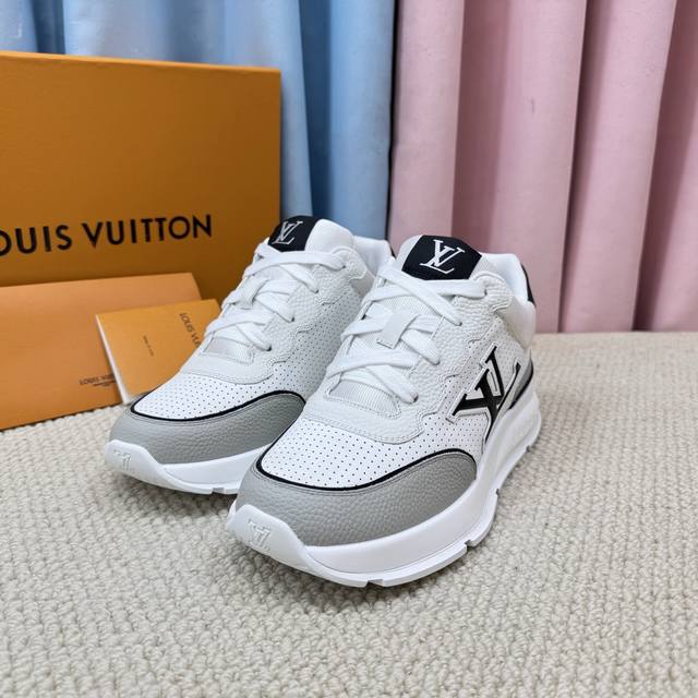 Lv-Louis Vuitton PK Market VersionsDD New Runway Style, High-Quality Sports Shoe