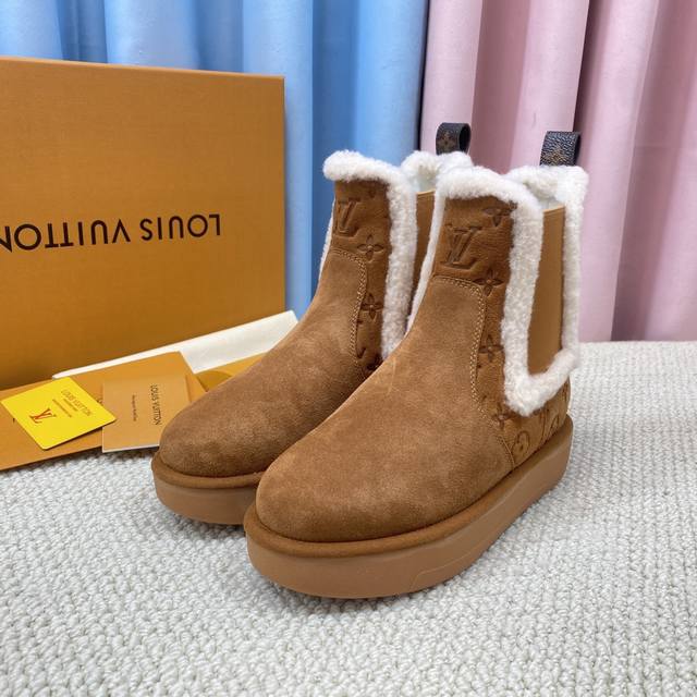New Arrival, Quality Lv~ Louis Vuitton Boots Series! By Virgin Abloh's best-look