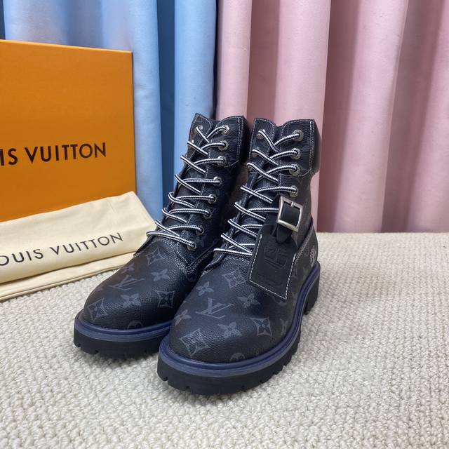 New Arrival, Quality Lv~ Louis Vuitton Boots Series! By Virgin Abloh's best-look