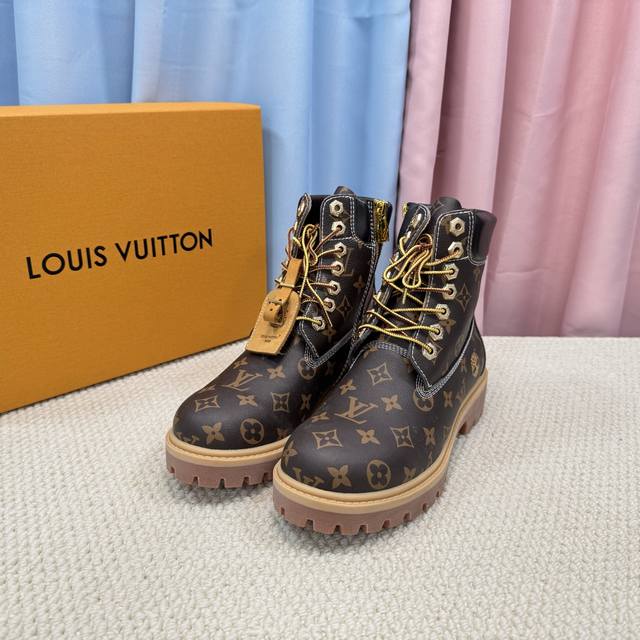 New Arrival, Quality Lv~ Louis Vuitton Boots Series! By Virgin Abloh's best-look