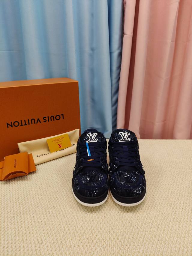 New Couple Shoes Available! Louis Vuitton Lv-Trainer vs. All Market Versions! R