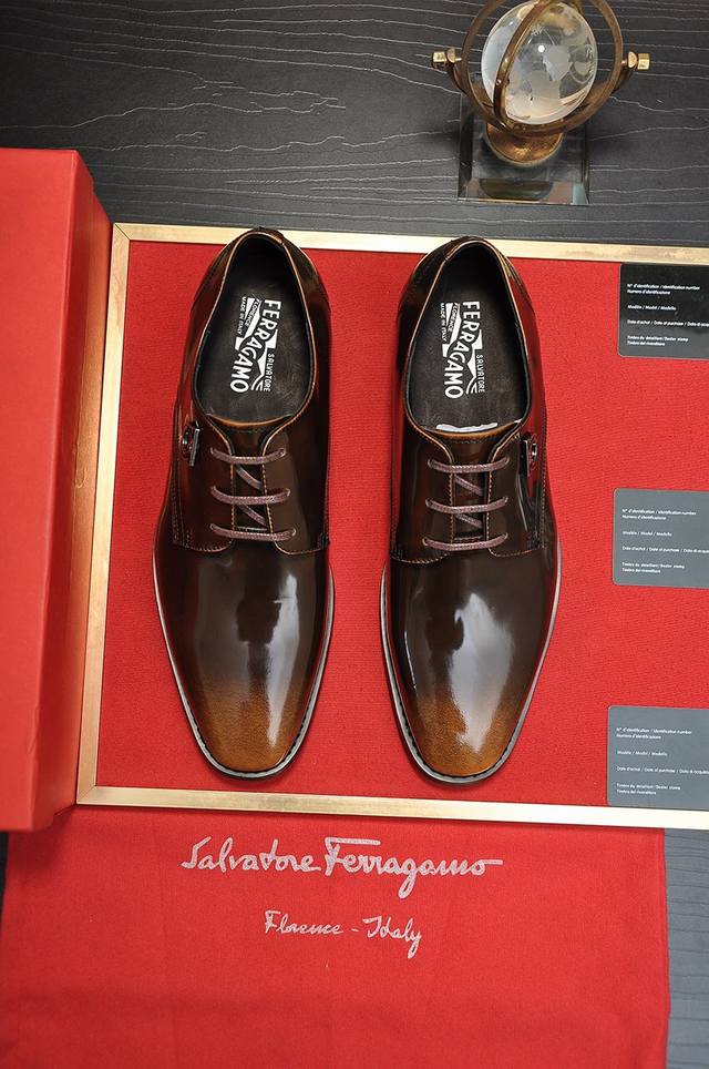 Factory direct Ferragamo, latest model from official stores, original imported