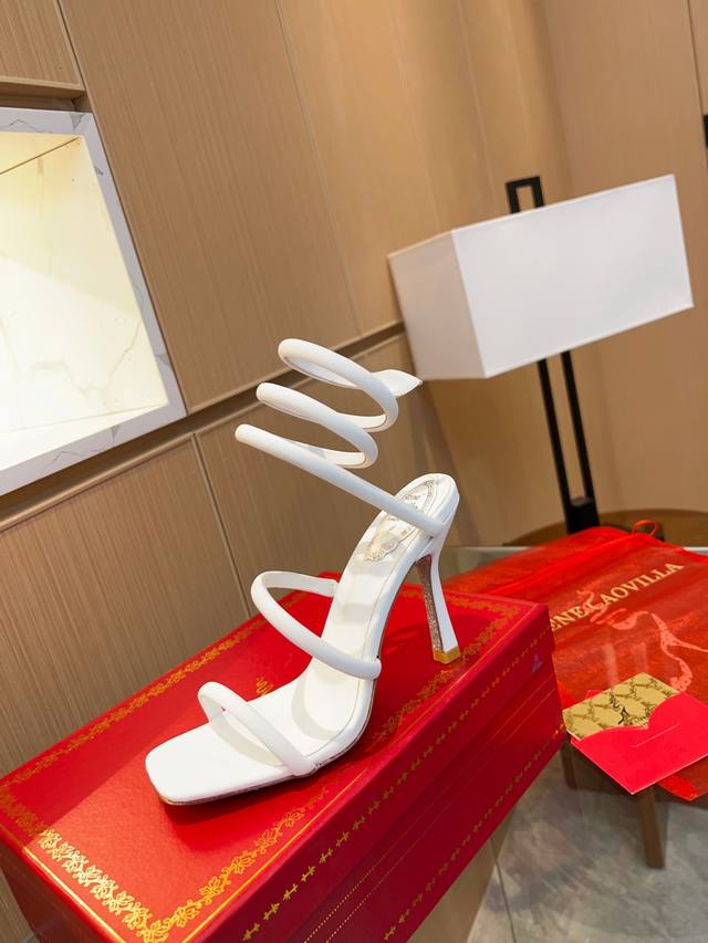 Rene Caovilla's latest Rc high-end version of the wildly popular Spring/Summer C