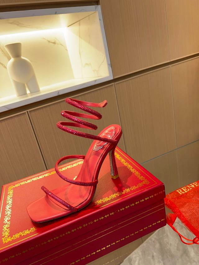 Rene Caovilla's latest Rc high-end version of the wildly popular Spring/Summer C