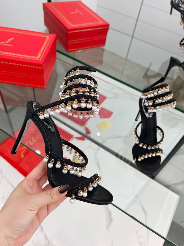 Latest Rene Caovilla Rc high-end version Spring/Summer hot-selling series, allur