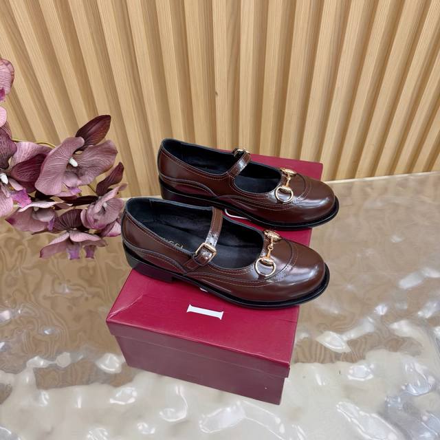 Gucci 2026 Spring/Summer Latest Hot-Selling Half-Slipper Shoes with Horsebit Ser