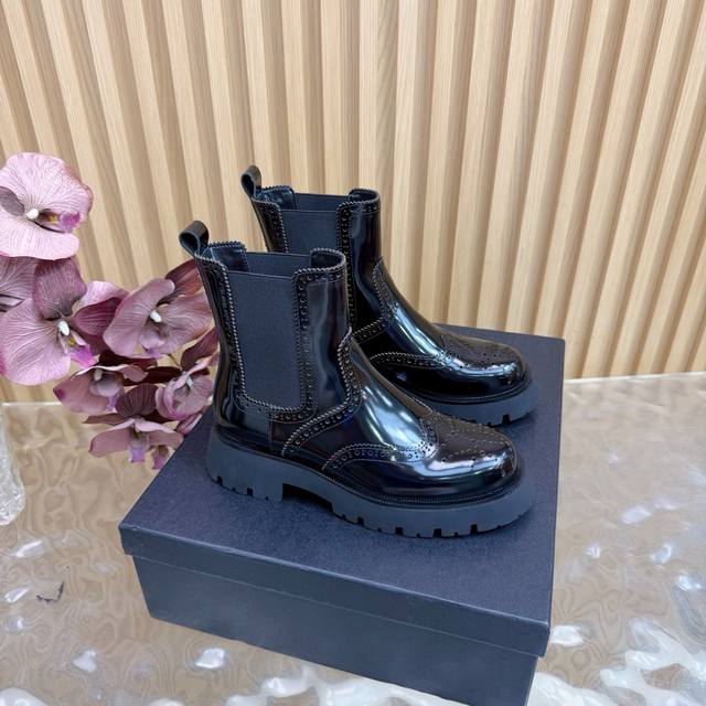 Alexander Wang 25Ss New Carved Martin Ankle Boots Platform Ankle Boots. These pl