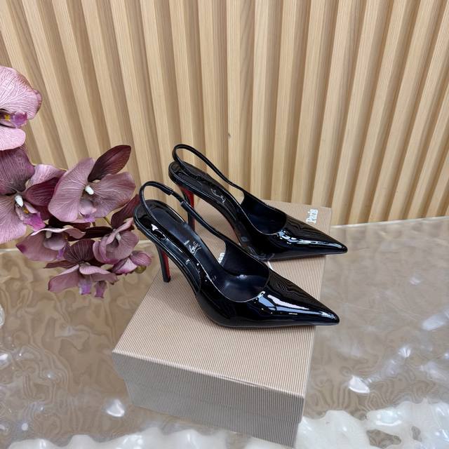 Top-tier Christian Louboutin 2025S Original Cl New Runway High Heels~ Fashion Sh