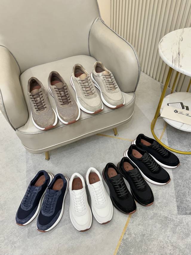 Lp Lepi Men's Running Shoes. Newly redesigned and upgraded with technical fabric