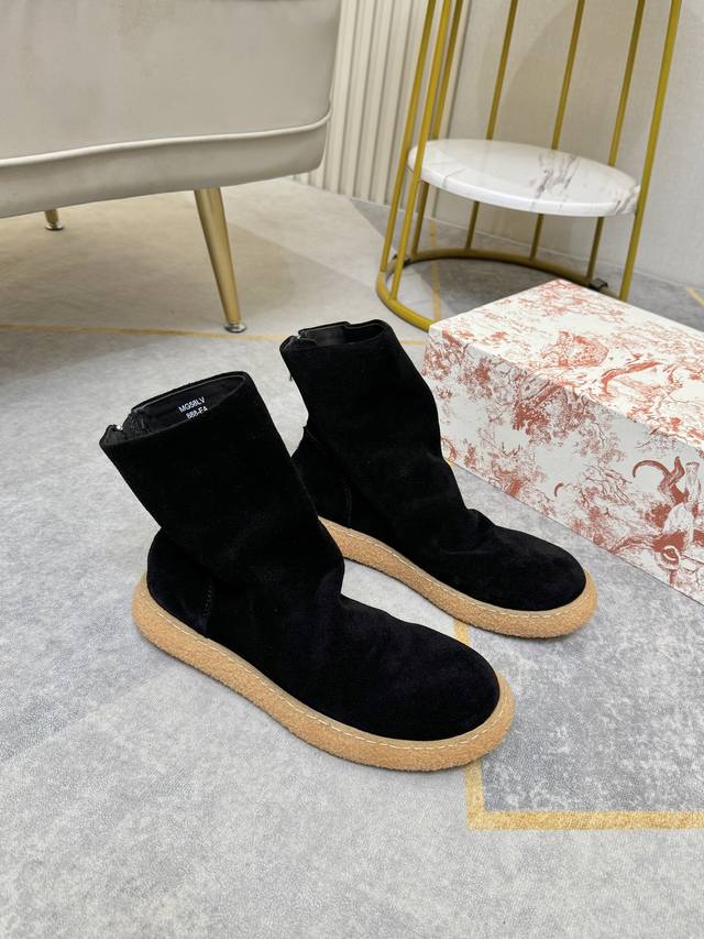 Trendy men's casual high-top shoes, men's ankle boots, versatile and stylish bo