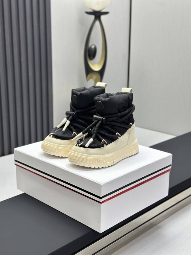 Moncler Exclusive Top-Tier Balenciaga Boots Long-awaited Balenciaga Skiwer Serie