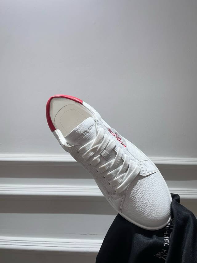 Michael Kors Printed Series Flat Casual Sneakers for Men Classic Monogram Print