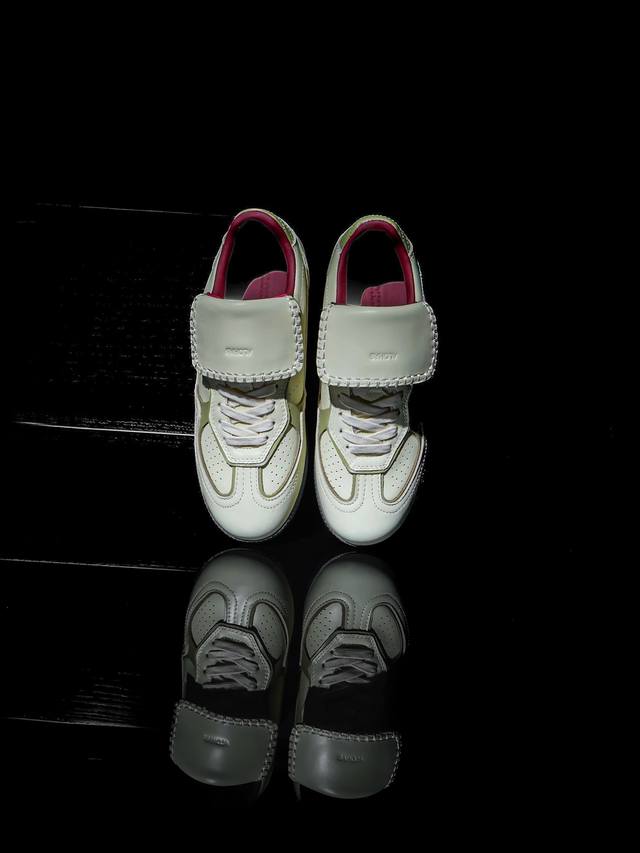 Spanish niche brand German training shoes Handmade niche shoes, featured on Ins