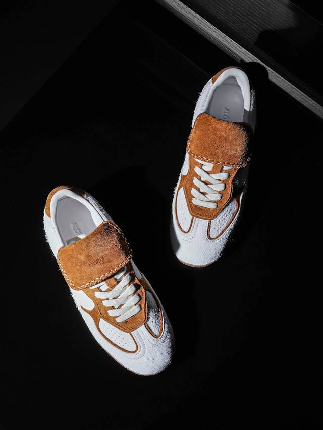 Spanish niche brand German training shoes Handmade niche shoes, featured on Ins