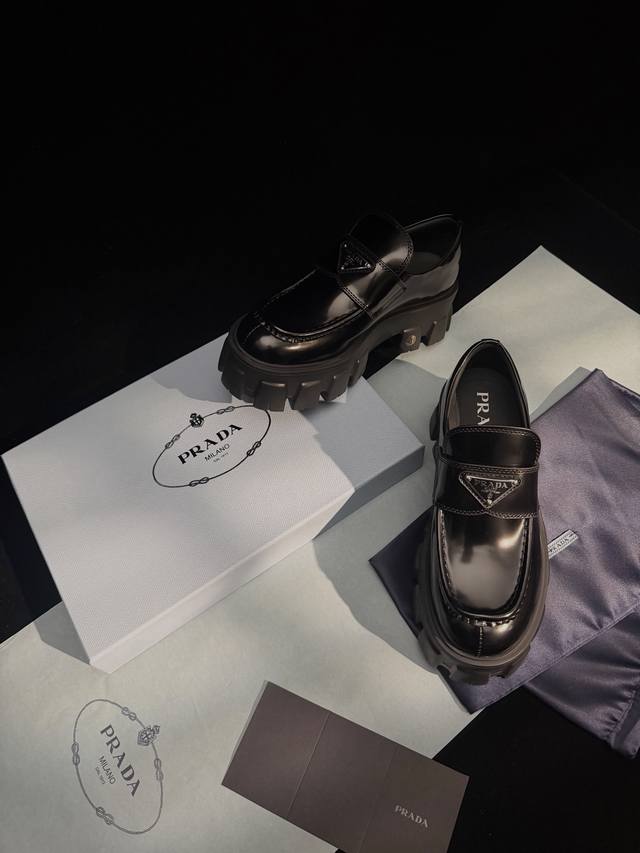 New Platform Loafers New style loafers with 5.5cm heel! Made with more textured