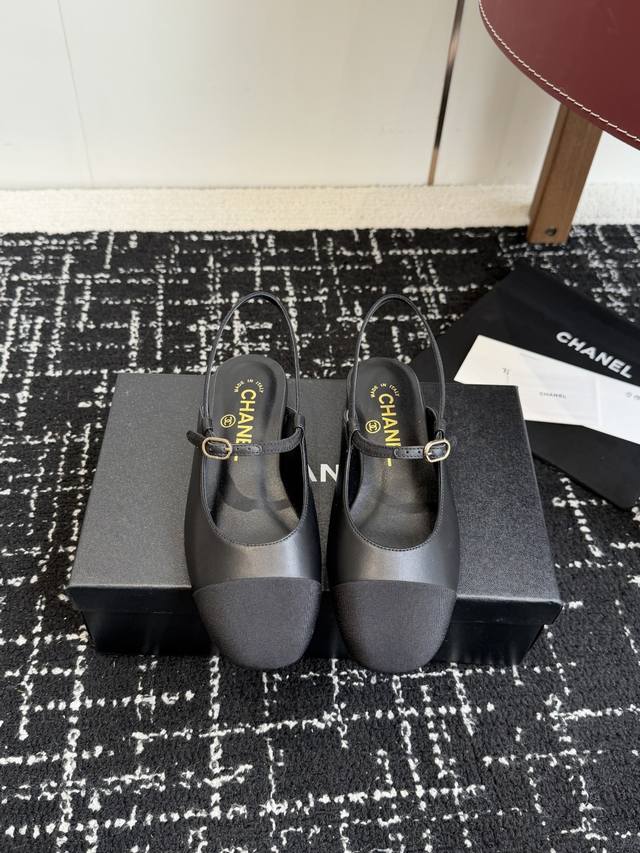 Retail-grade Chanel 26Ss Spring/Summer Runway Backless Sandals I fell in love at
