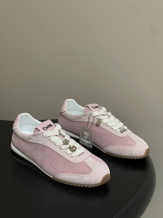 Top Quality with Airplane Box 2025 New Force Alo X Jisoo Collaboration Pink Retr