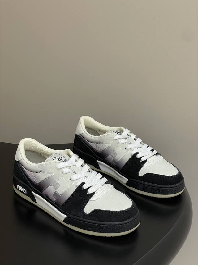 Men's 10 Fendi Match Series 25 New Colorway Thick-Soled Casual Sneakers Couple H