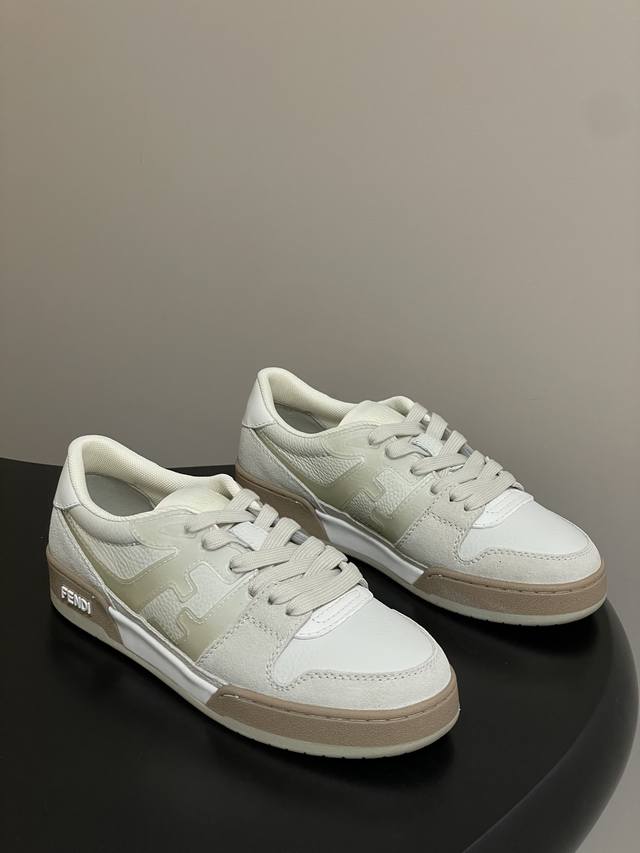 Men's 10 Fendi Match Series 25 New Colorway Gradient Film Thick-Soled Casual Spo