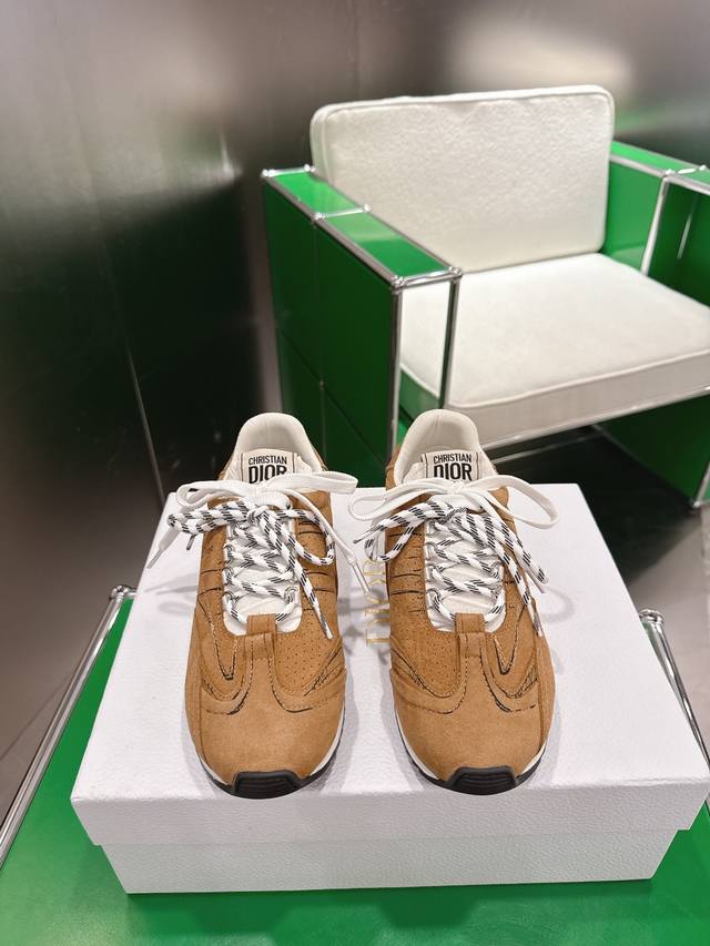 Dior Sketch Dior Graffiti Sketch German Training Shoes (Forrest Gump Shoes) This