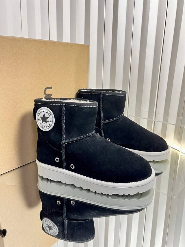 Retail-grade Sporty Ugg Collaboration with Converse 25Ss Autumn/Winter Warm Snow