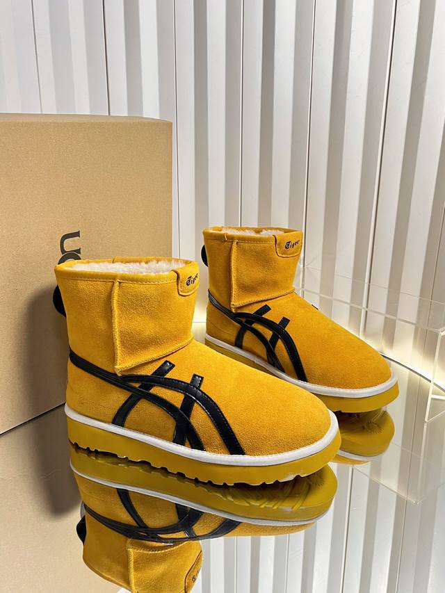 Retail-grade Sporty Ugg Collaboration Tiger 25Ss Autumn/Winter Warm Snow Boots T