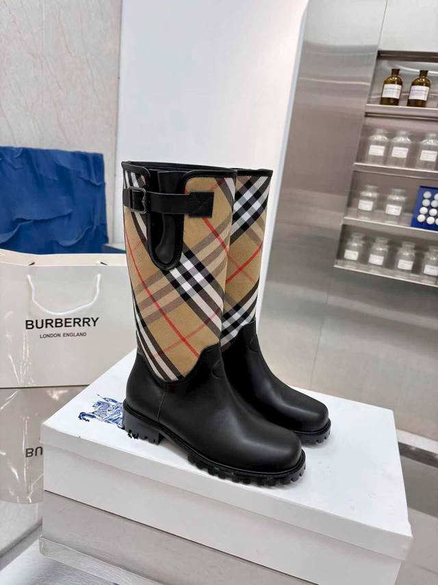 New Arrival: Burberry - Featured style in boutiques, featuring a horse-rider sta