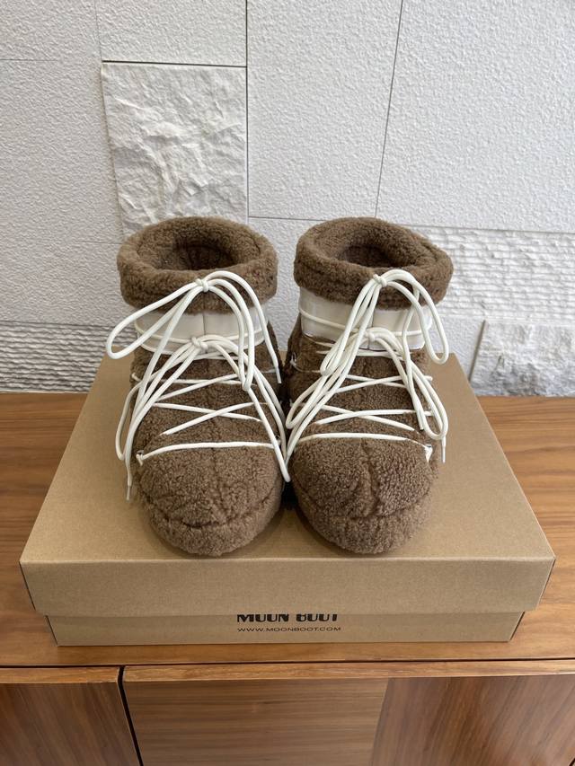 Top Version: Short and Long Moon Boot 2025 Autumn/Winter Hot Selling Unisex Icon