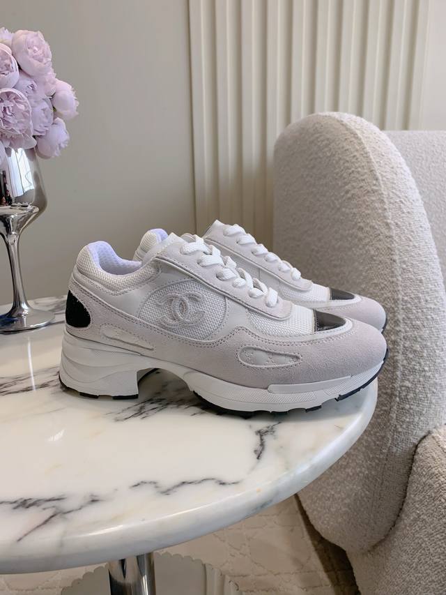 Factory Price p Low Heel Style Chane* The Most Anticipated Platform Casual Shoes