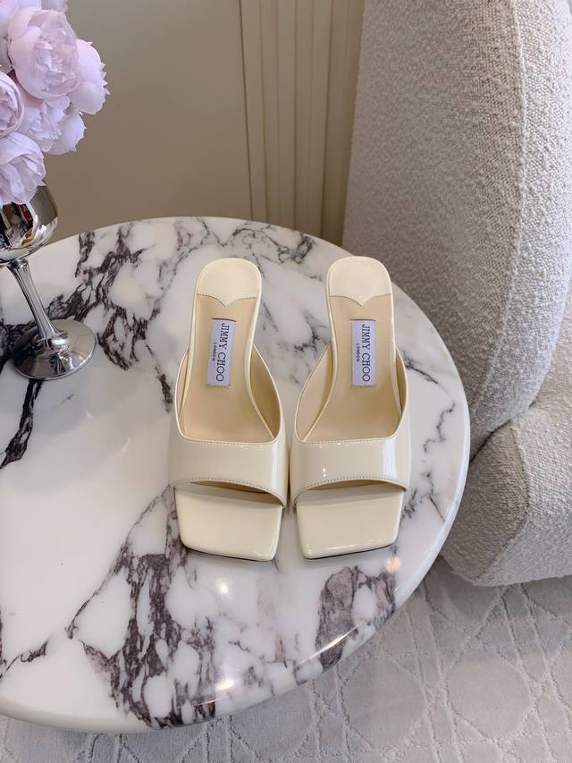 Factory Price p Jimmy Cho* New High-Heeled Sandals Simple Design Classic and El