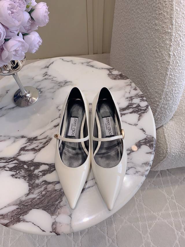 Factory Price p Jimmy Cho* New Carolyn Pointed Toe Mary Jane Shoes: A Refreshin