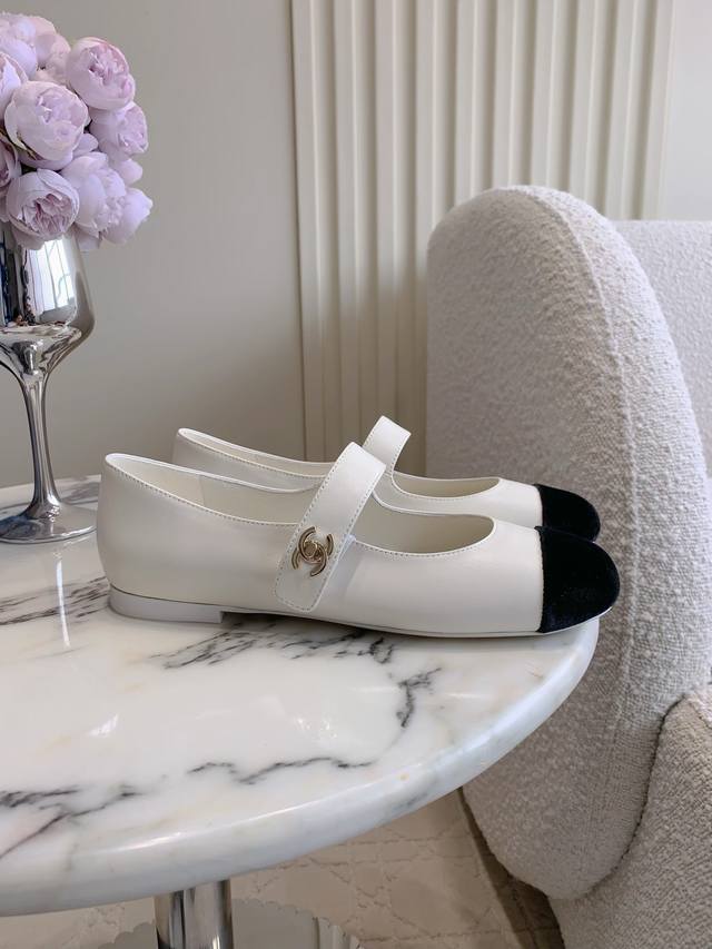 Factory Price p Chanel* New Mary Jane Shoes Chanel's high-end feel is always im