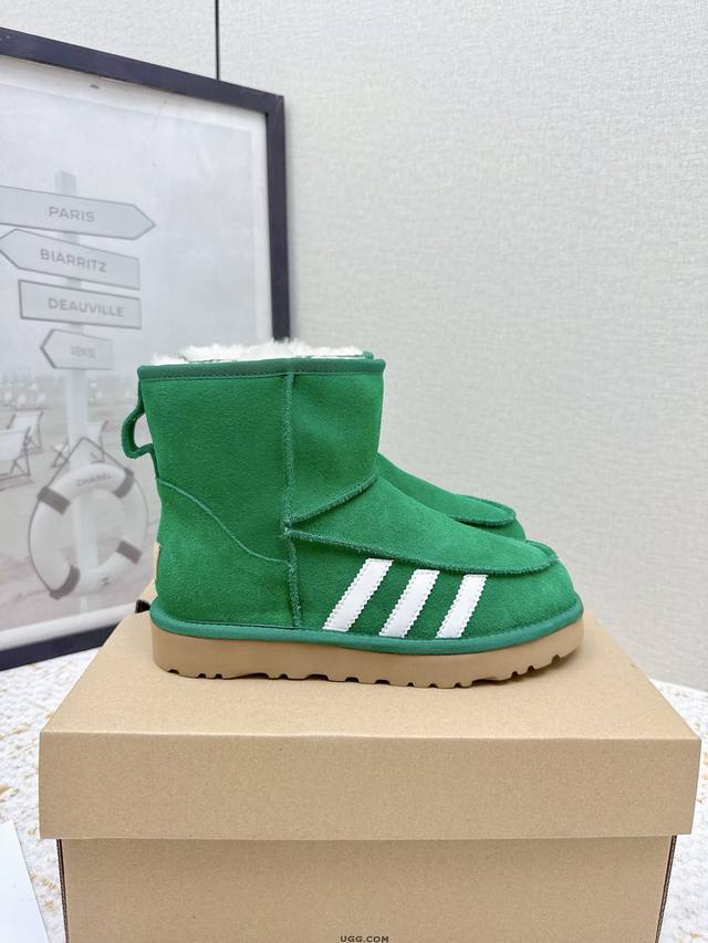 High-quality factory version Ugg Nike collaboration ~ Limited edition snow boot