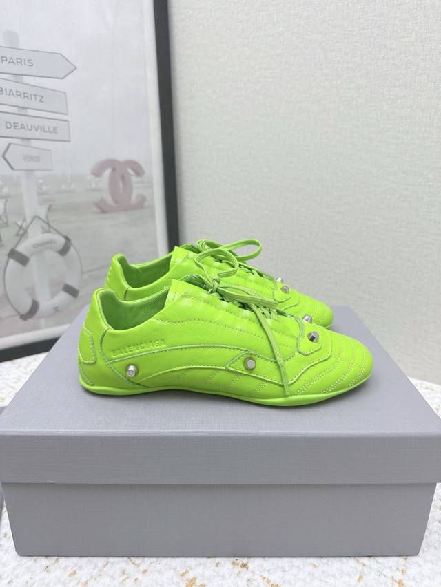 High-quality factory version Balenciaga latest baseball shoes, thin-soled casua