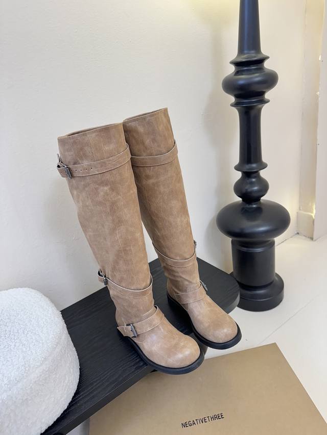 Negative Three riding boots: The ultimate in style, undeniably cool. The origina