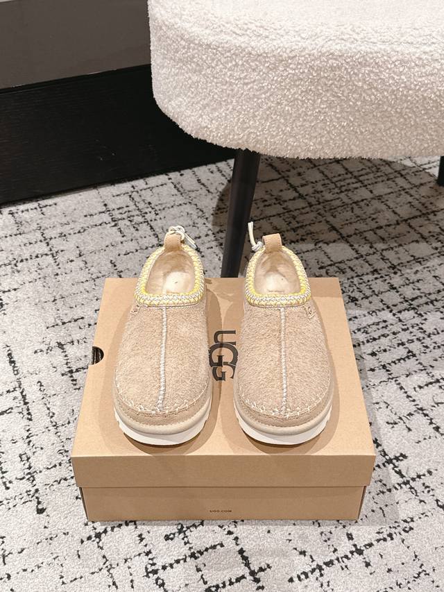 Ugg Thick-Soled Ethnic Style Heart-Shaped Tazz Valentine's Day Limited Edition S