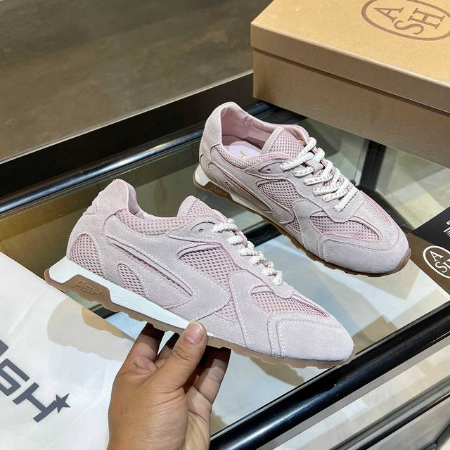 New Arrival Ash Style (Runs Half Size Large) Spring New Kasar Genuine Leather S