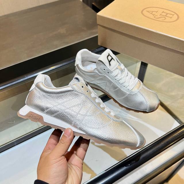 New Arrival Ash Style (Runs Half Size Large) Spring New Kasar Genuine Leather S