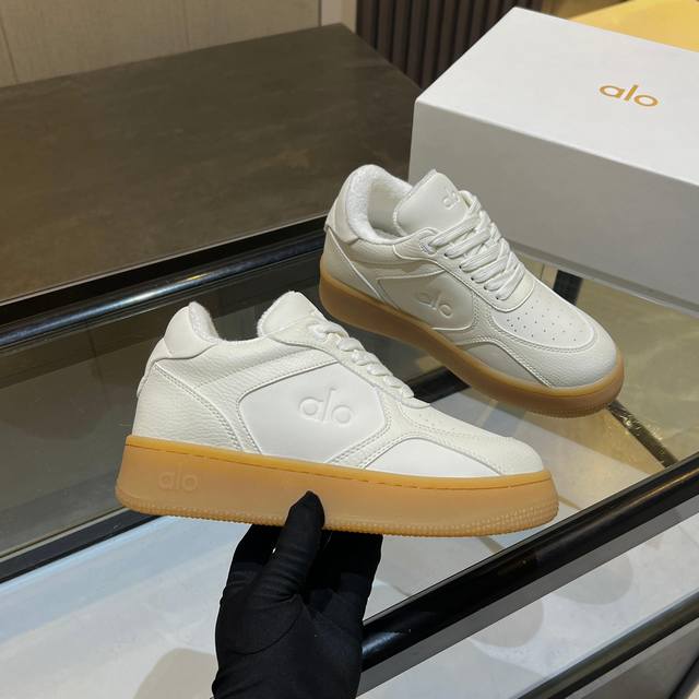 Super Comfortable~ Jisoo's Style Women's Genuine Leather Soft Sole Thick Sole Ca