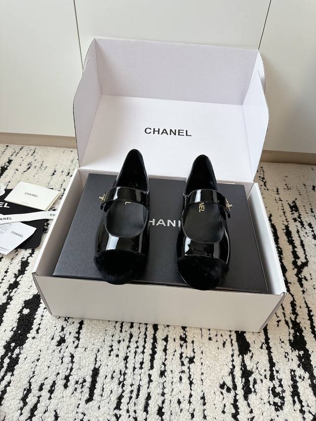 Retail-grade factory direct purchase Chanel Mary Jane 26A, latest official model