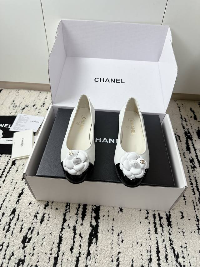 Retail-grade factory direct. Chanel 26A latest official style single shoes. Chan