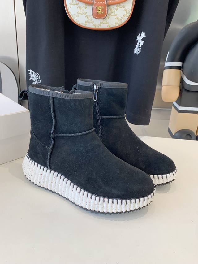 Choi's new autumn/winter lamb wool snow boots, a fashion sensation in multiple c