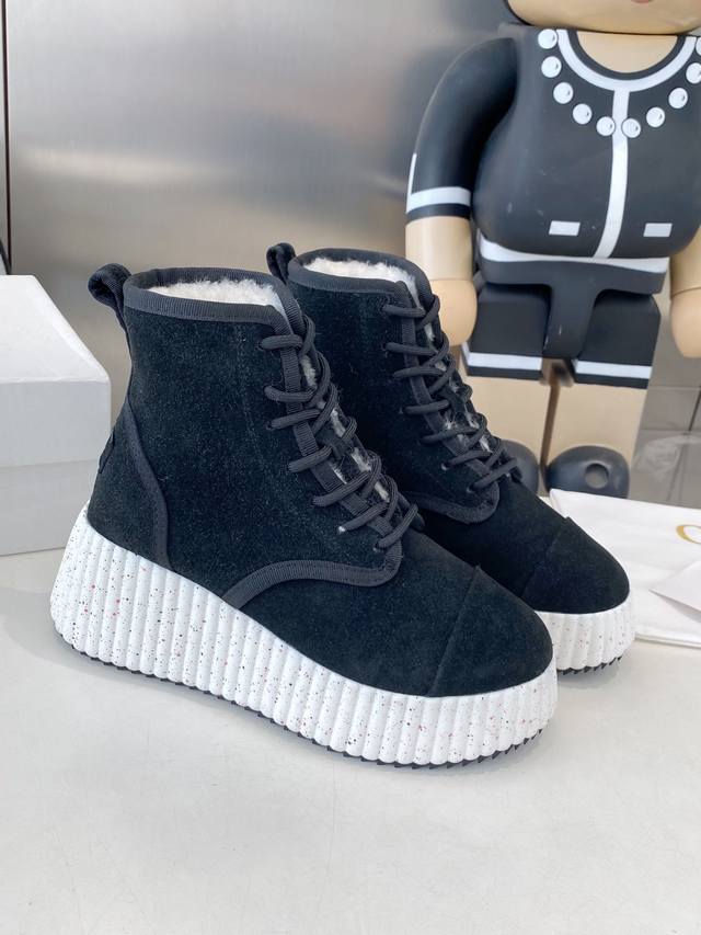 Choi's new furry casual sneakers. A hit in the fashion world, available in multi