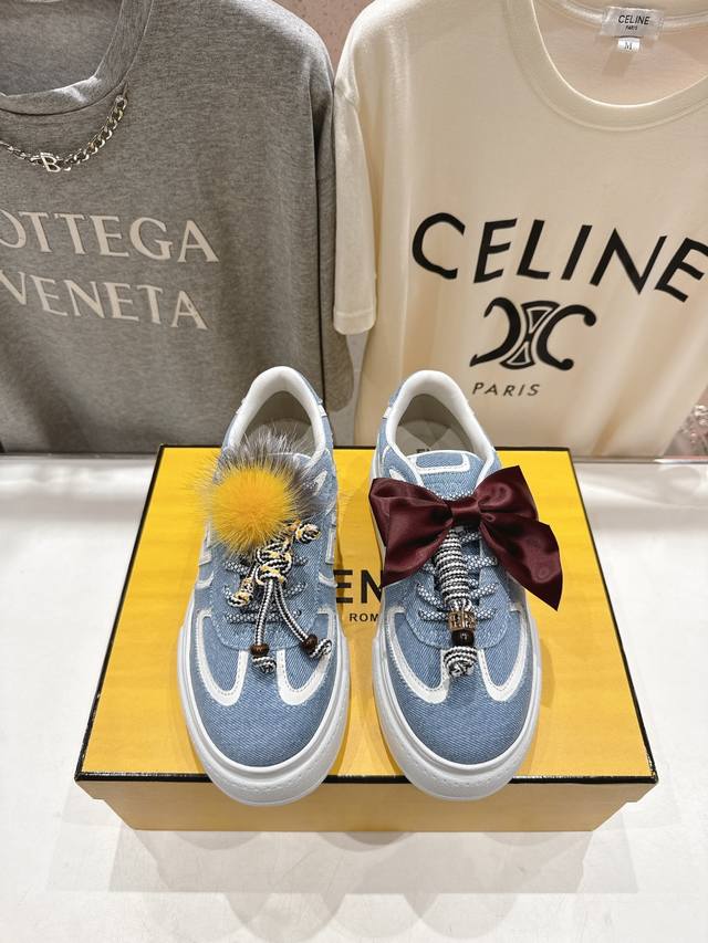 Top Quality New First 1 Series Mesh Lace-up Thick-soled Casual Sneakers This Fe