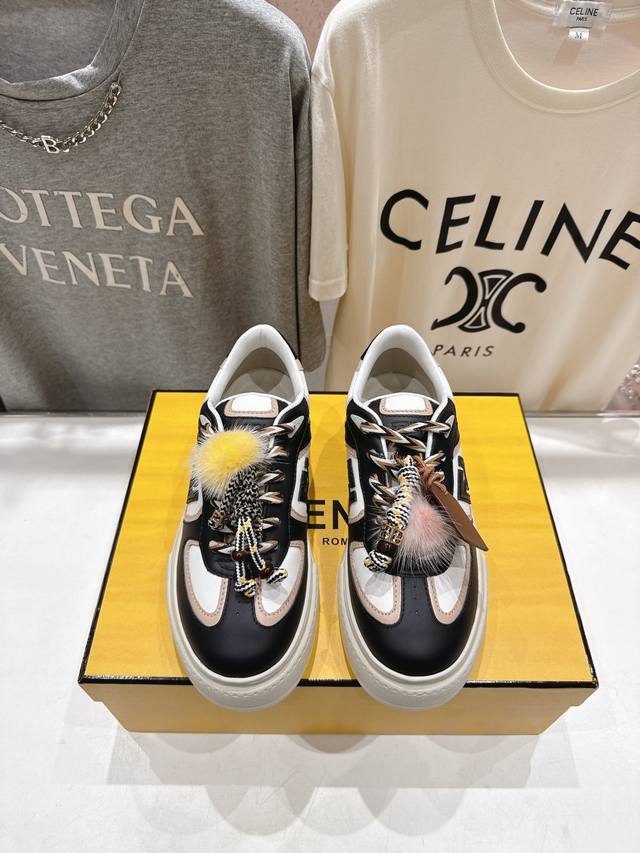 Top Quality New First 1 Series Mesh Lace-up Thick-soled Casual Sneakers This Fe