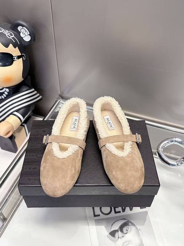 Factory Price (pp): 35-40 41 Custom Made 2025 Alaia's Hottest Mary Jane Shoes ar