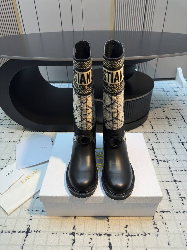 Dior 25 2025 Autumn/Winter New Top-Tier Version Boutique's Featured New D-Major